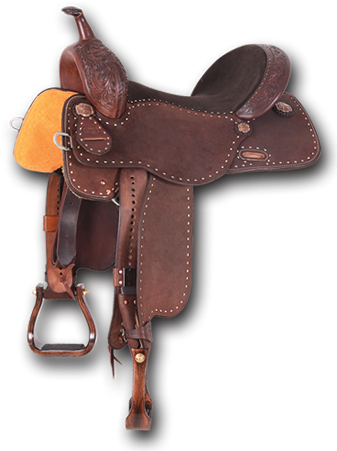 Barrel Saddles - Martin Saddle (400x500), Png Download