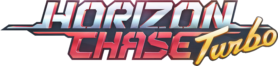 Logo - Horizon Chase Turbo Png (1279x331), Png Download