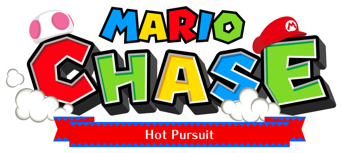 Mario Chase - Nintendo Land Mario Chase (1200x555), Png Download