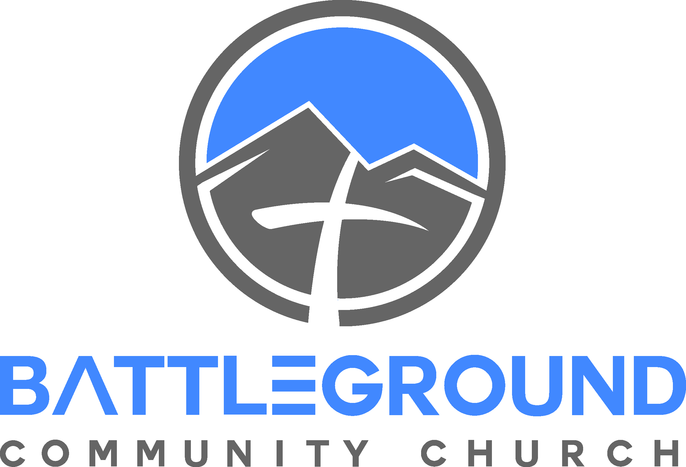 Logo - Battleground Community Church (2354x1603), Png Download