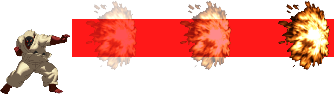 Non - Grounded - Capcom Vs. Snk 2 (1164x396), Png Download