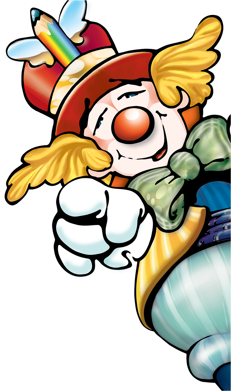 Sees One Of These Idiots Dressed As Clowns Enough Already, - Clown Comic (1280x1280), Png Download