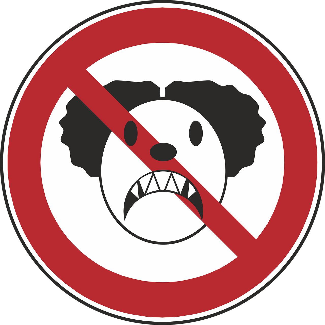 Clown, Clown Ban, Killer Clowns, Clown Urban Legend, - Horror Clown Verboten (1280x1280), Png Download