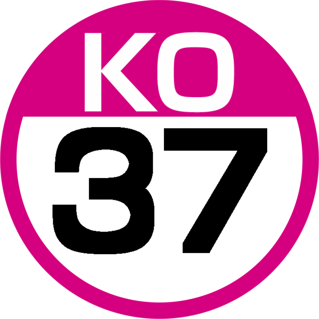 Ko-37 Station Number - Station Number (1024x1024), Png Download