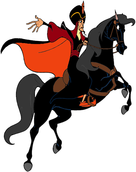 Jafar Download Png Image - Jafar Horse (451x571), Png Download