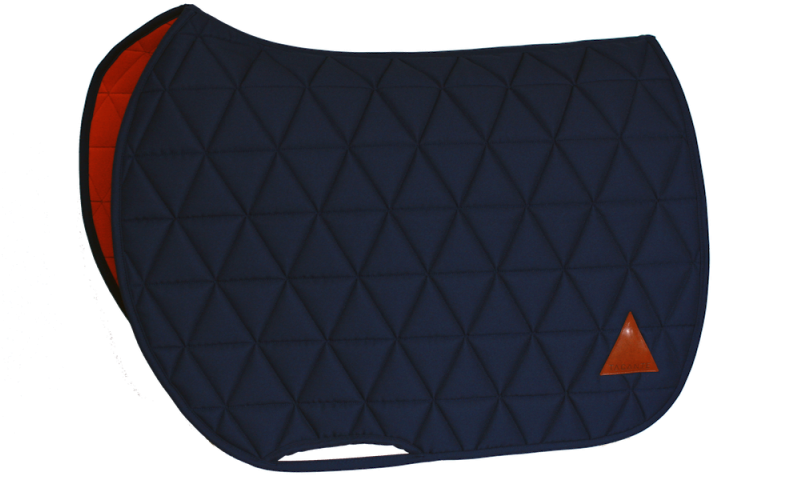 Navy Blue General Purpose Saddle Cloth - Tapis De Selle € (800x680), Png Download