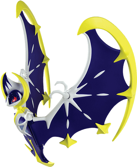 1 Of - Pokemon Fig Lunala (600x600), Png Download