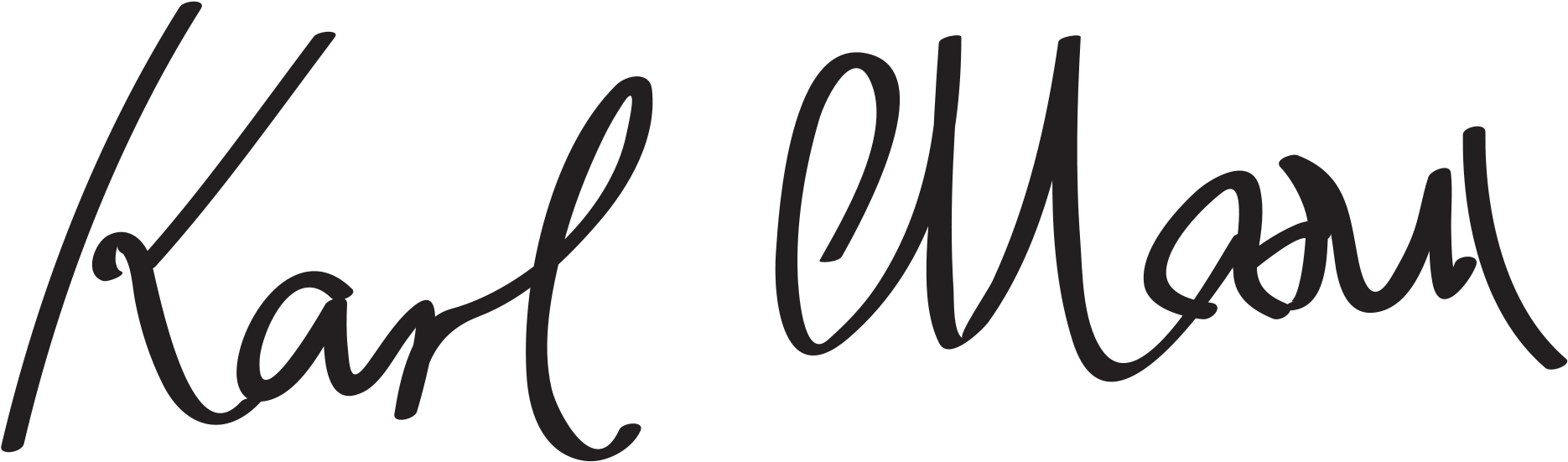 Open - Karl Marx (2000x653), Png Download