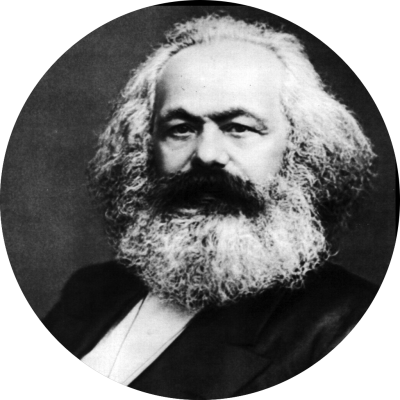Help Karl Marx - Karl Marx (400x400), Png Download