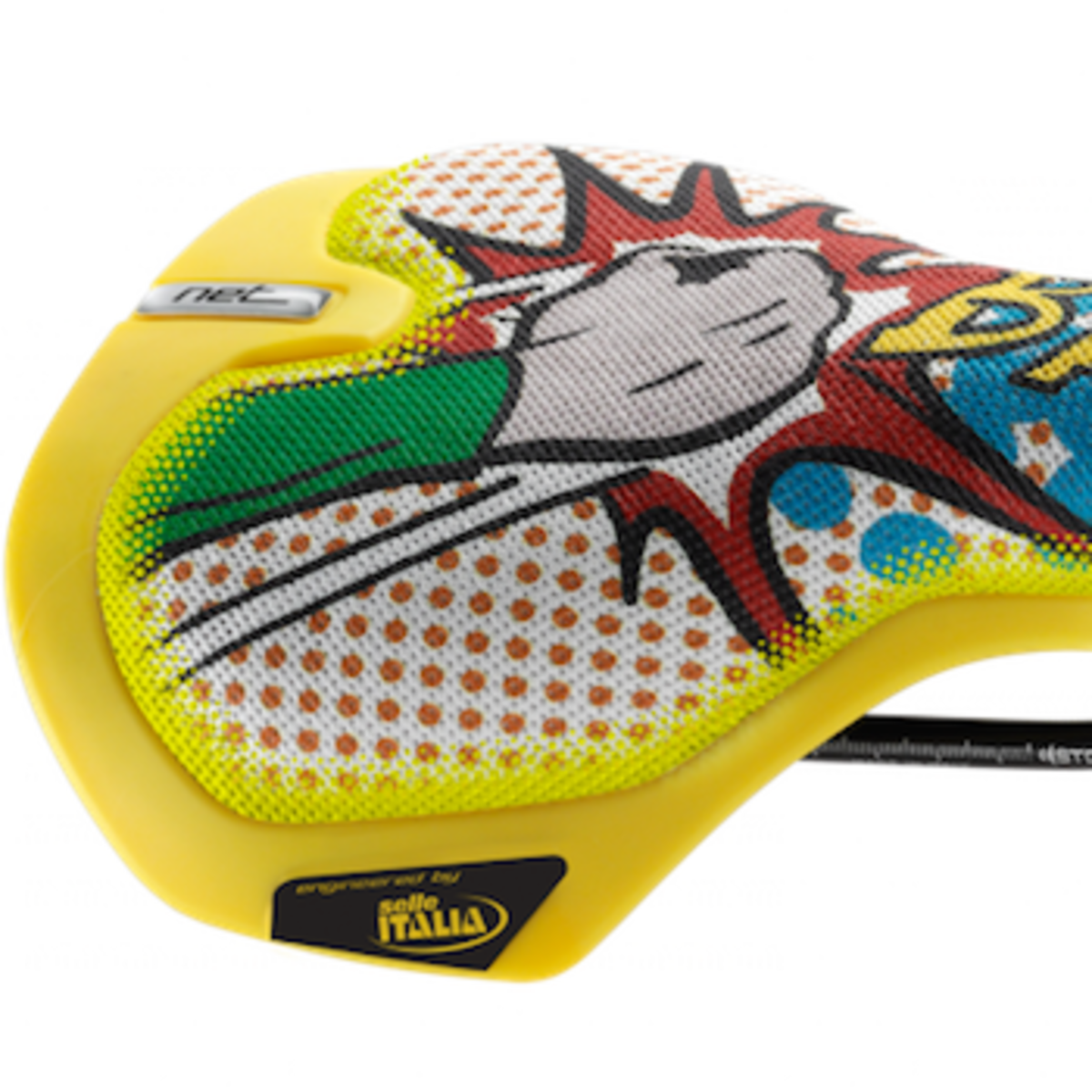 1-netsaddle - Net All Terrain Waterproof Saddle Comic (1200x1200), Png Download