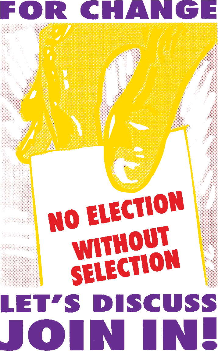 Much Of The Legislation Is Based On Recommendations - Posters On Free And Fair Elections (715x1150), Png Download