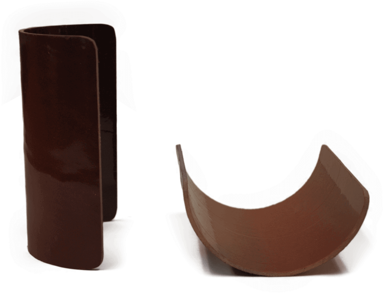 Glas Mesh Frp Shields And Saddles Are Non Conductive, - Frp Saddles (1500x1004), Png Download