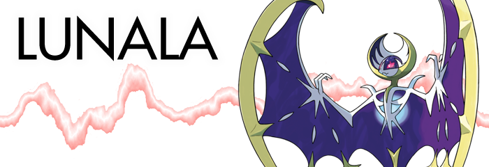 How To Catch Lunala In Sun & Moon - Nintendo 3ds - Pokemon Moon Console Game (700x240), Png Download