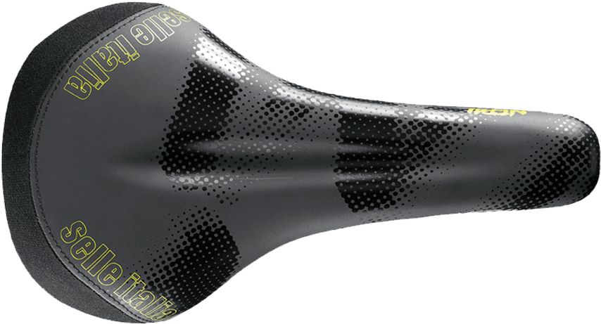 Selle Italia Nepal Tm Saddle - Selle Italia Nepal Tm - Sillín - Amarillo/negro (1200x1200), Png Download