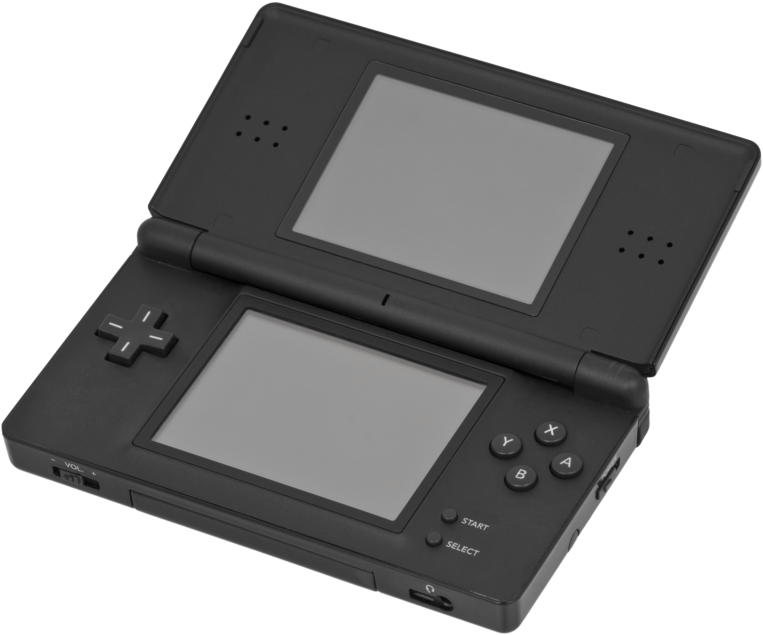Nintendo Ds Lite - Nintendo Ds Lite Png (800x675), Png Download