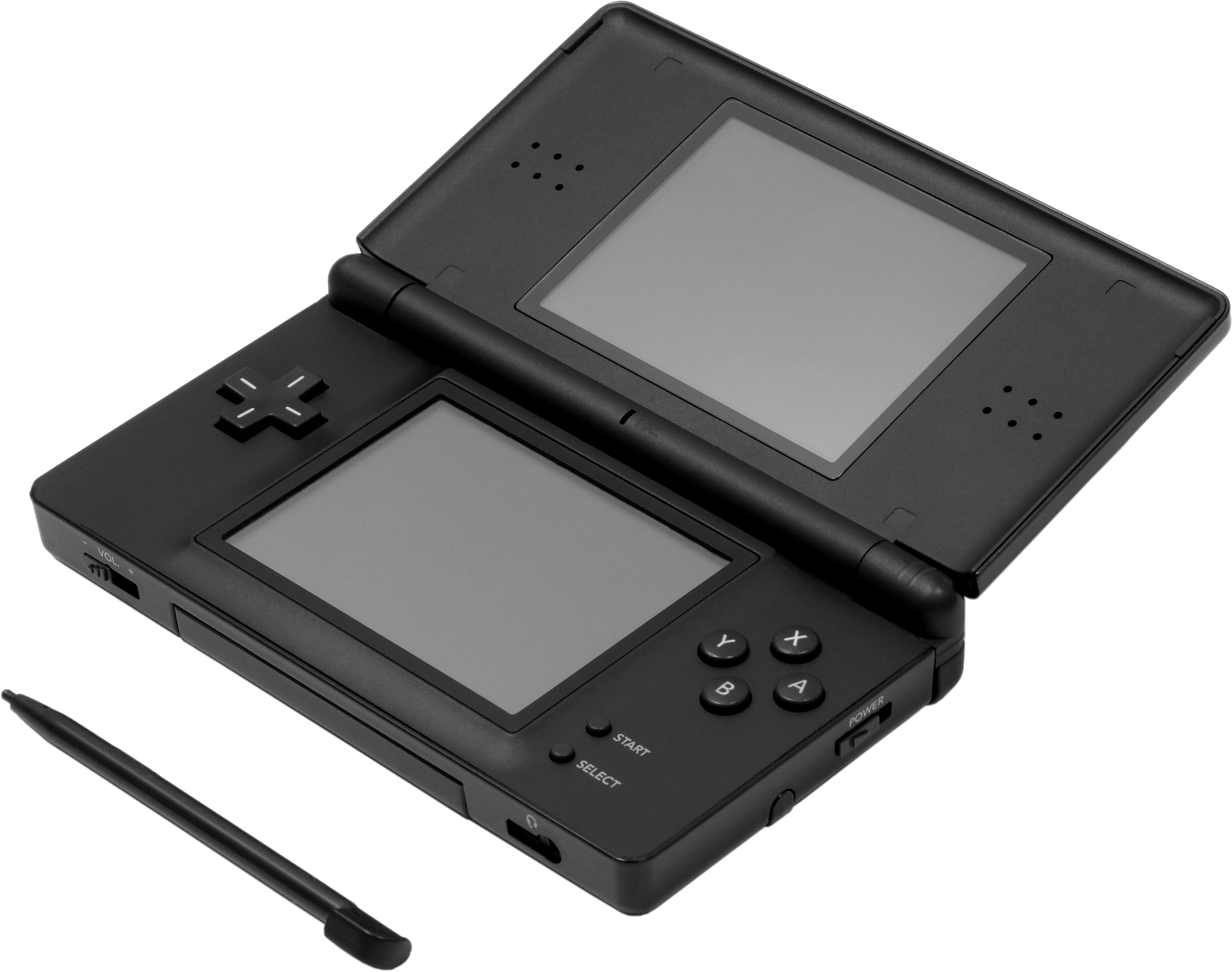 Nintendo Ds Lite W Stylus - Nintendo Ds (2400x1800), Png Download
