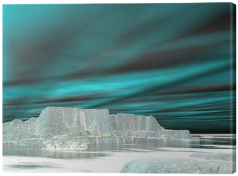 Northern Lights - Aurora (400x400), Png Download
