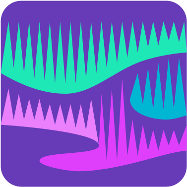 Aurora Borealis Icon (500x500), Png Download