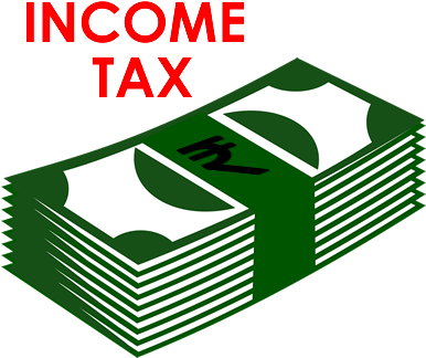 Svg Royalty Free Thetaxtak Incometax And Saving Ideas - Income Tax Images Png (400x400), Png Download