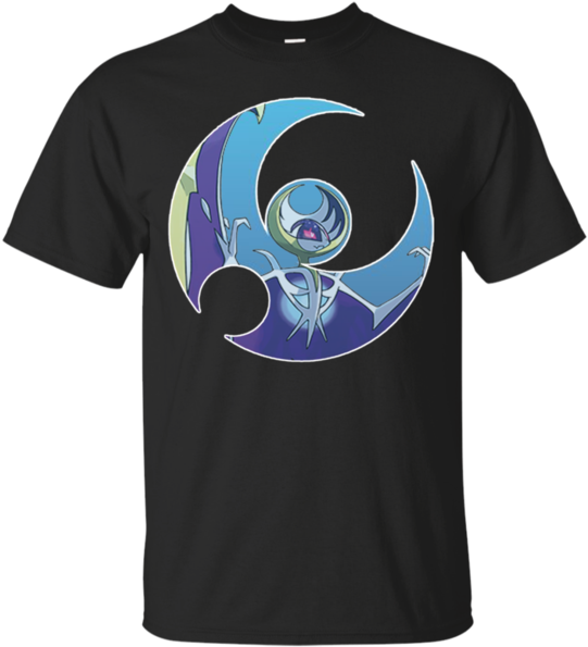 Pokemon Moon Lunala Lunala T Shirt & Hoodie - Shirt (600x600), Png Download