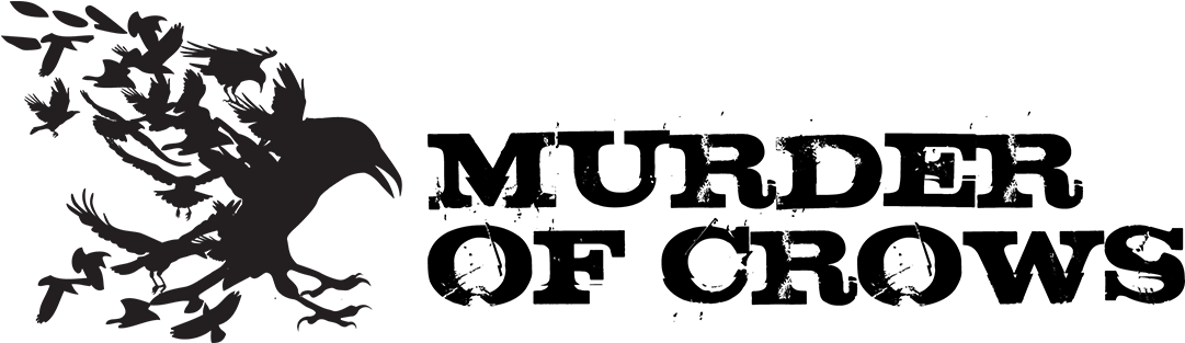 Murder Of Crow - Murder Of Crows Logo (1080x600), Png Download