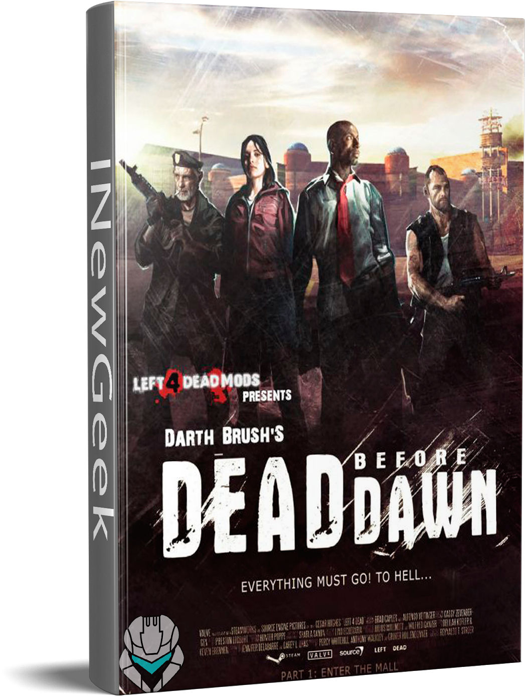 Left 4 Dead 2 V2 - Nofrag (1600x1600), Png Download