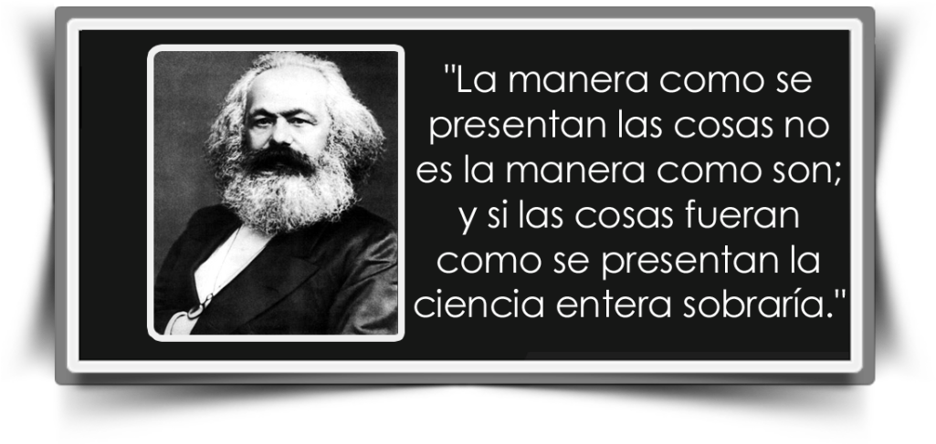 Frase De Marx Sobre La Ciencia De Las Cosas - Lecture Du Capital De Marx (1024x516), Png Download