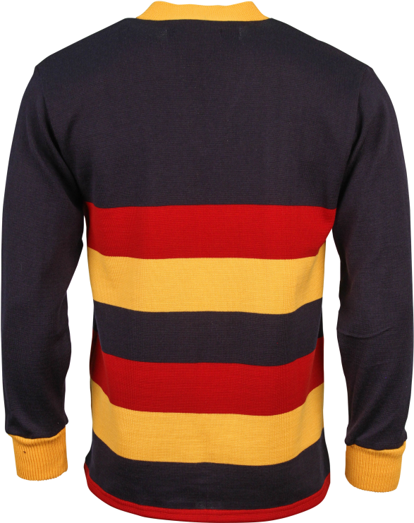 Adelaide Crows Men's Long Sleeve Wool Sweater - Sweater (740x740), Png Download