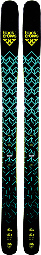 Black Crows Black Crows Atris Ski (1000x1000), Png Download