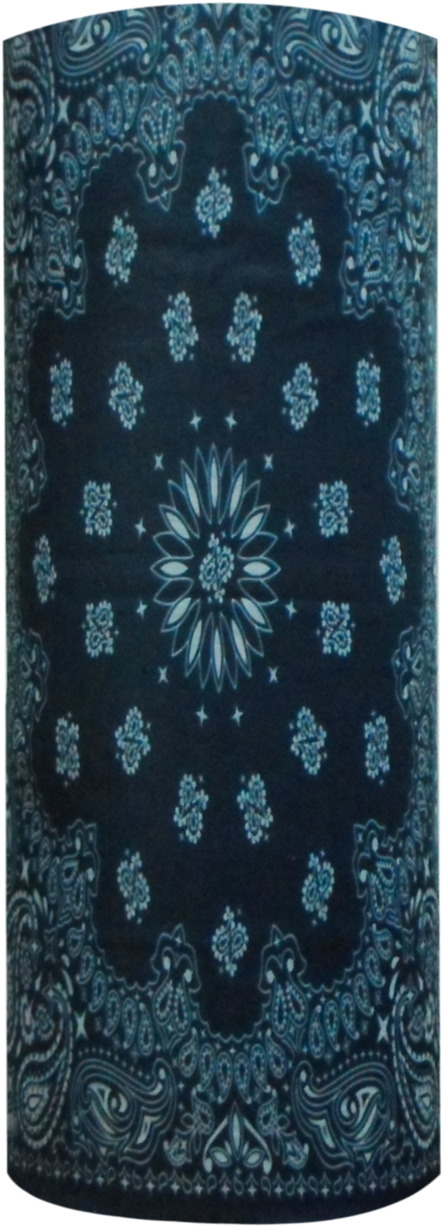 Western Blue Bali Bandana - Lcm Home Fashions Bandana Deluxe Laptop Backpack Blue (1400x1400), Png Download