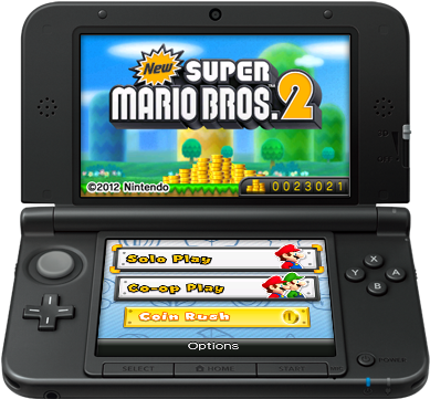 Last Year, The Nintendo 3ds Was The Best-selling Hardware - 3ds Games Can Be Played On 2ds (400x380), Png Download