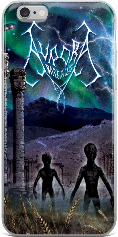 Aurora Borealis - Aurora Borealis Time Unveiled (1000x1000), Png Download