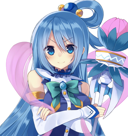 Lightnovel Aqua - Konosuba God's Blessing On This Wonderful World Vol (500x531), Png Download