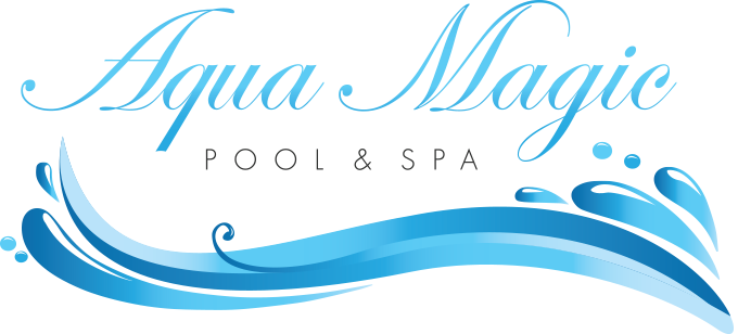 Aqua Magic Pool & Spa - Pool And Spa Logo (680x308), Png Download