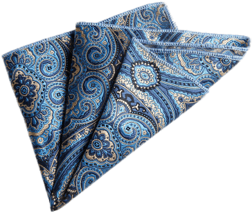 Men's Pocket Square Handkerchief - Swell Group Dashing Sir Machismo Floral Pocket Square (400x400), Png Download