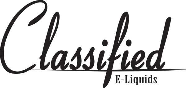 Classified - Classified E Juice Logo (600x283), Png Download
