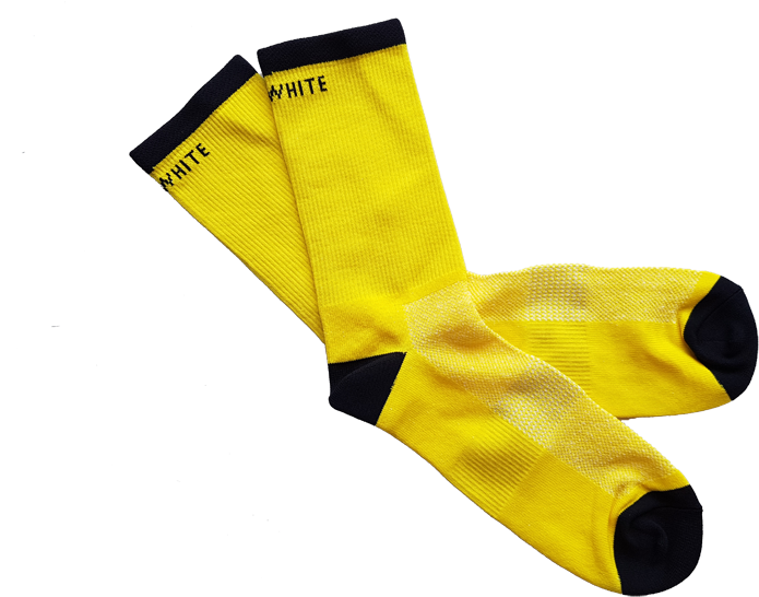 The Sock Yellow - Sock (800x600), Png Download