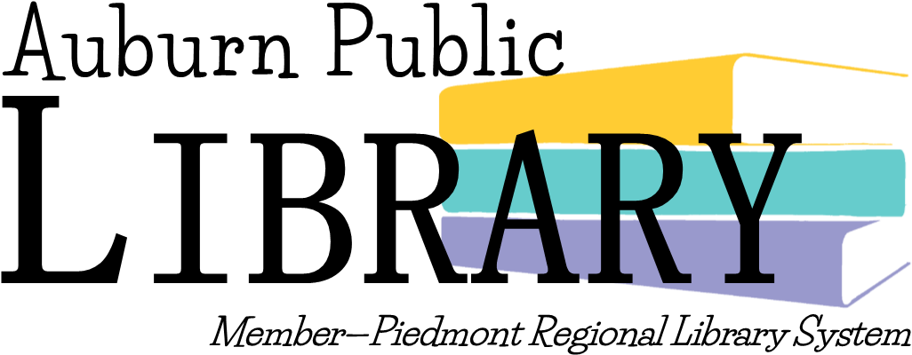 Auburn Public Library - Piedmont Regional Library System (1157x492), Png Download