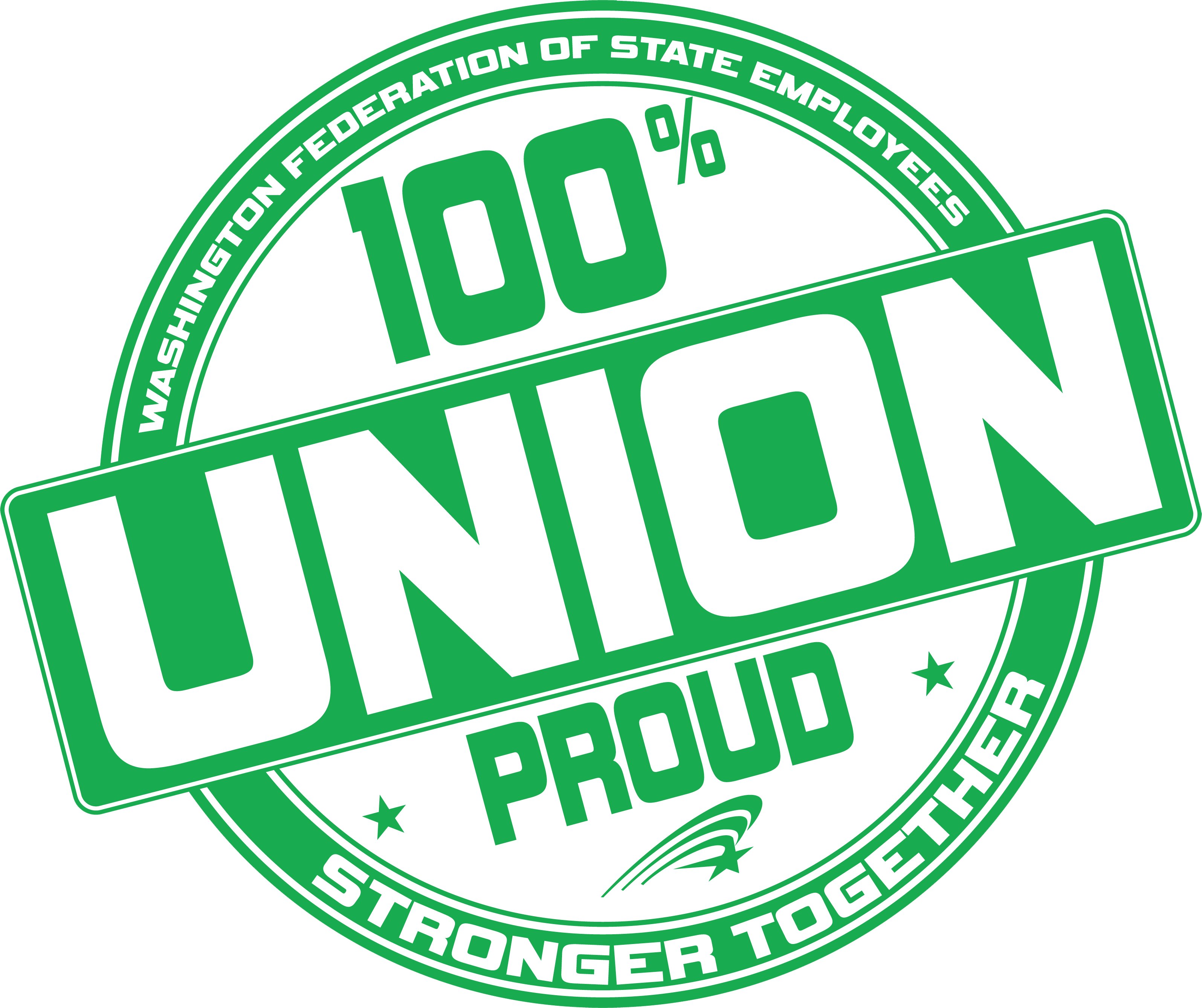 New 100 Stronger Green Transparent Bgrnd - West Central Valley (3191x2678), Png Download