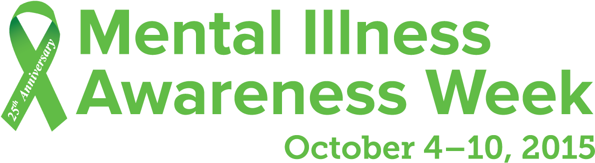 Mental Illness Awareness Month October (1200x342), Png Download