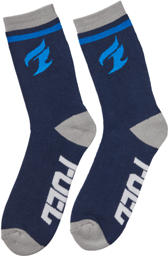 Overwatch League Socks (550x550), Png Download