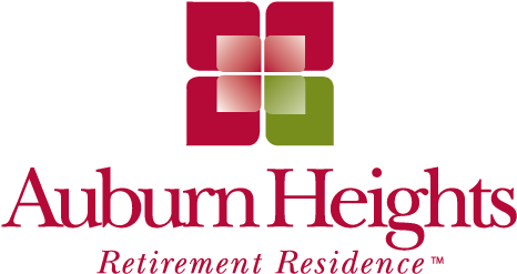 Auburn Heights Retirement Residence Logo Red - Preston Park Ii (500x500), Png Download