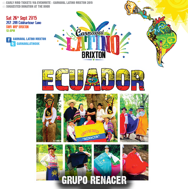 Carnaval Latino Renacer-02 (784x786), Png Download