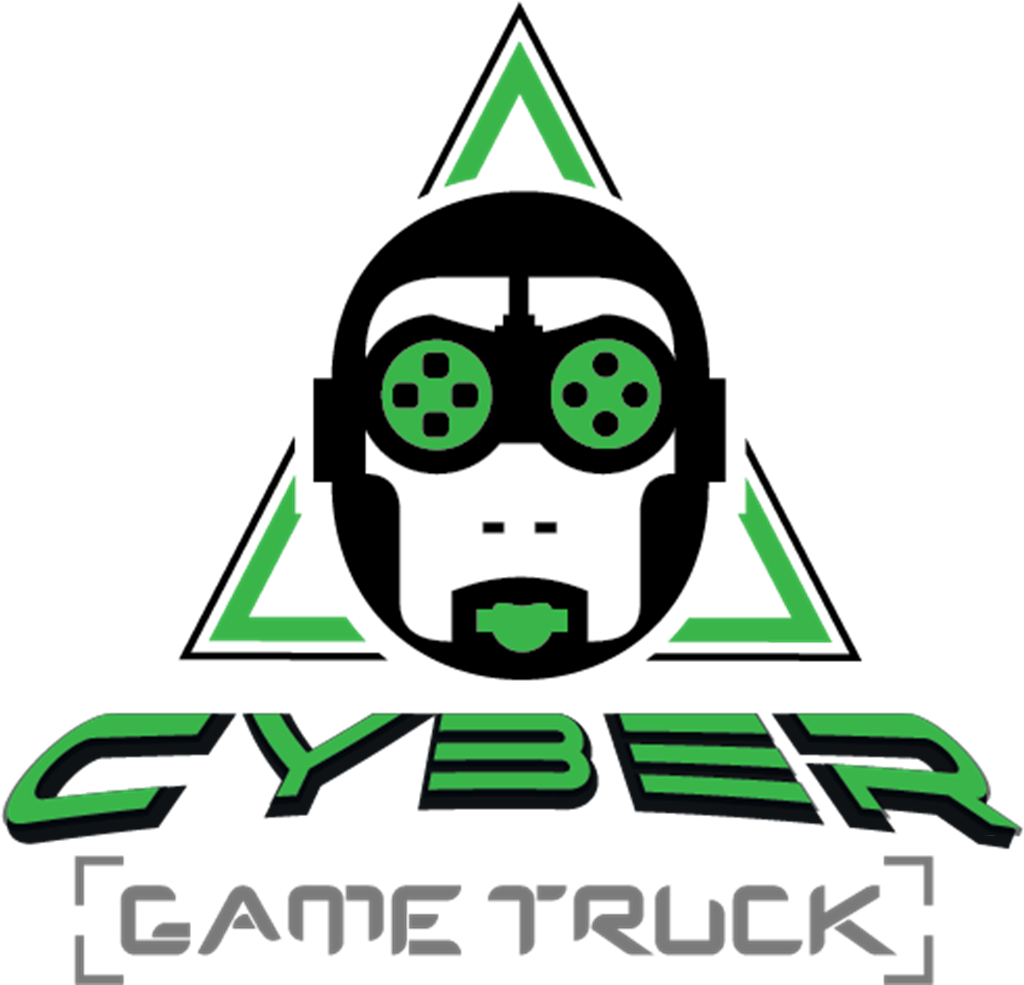 Cyber Game Truck Auburn Alabama Video Game Truck Party - Cyber Game Truck (1039x984), Png Download