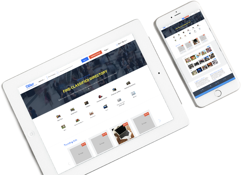 Classified Ad Solution Agriya - Classified Advertising (846x566), Png Download