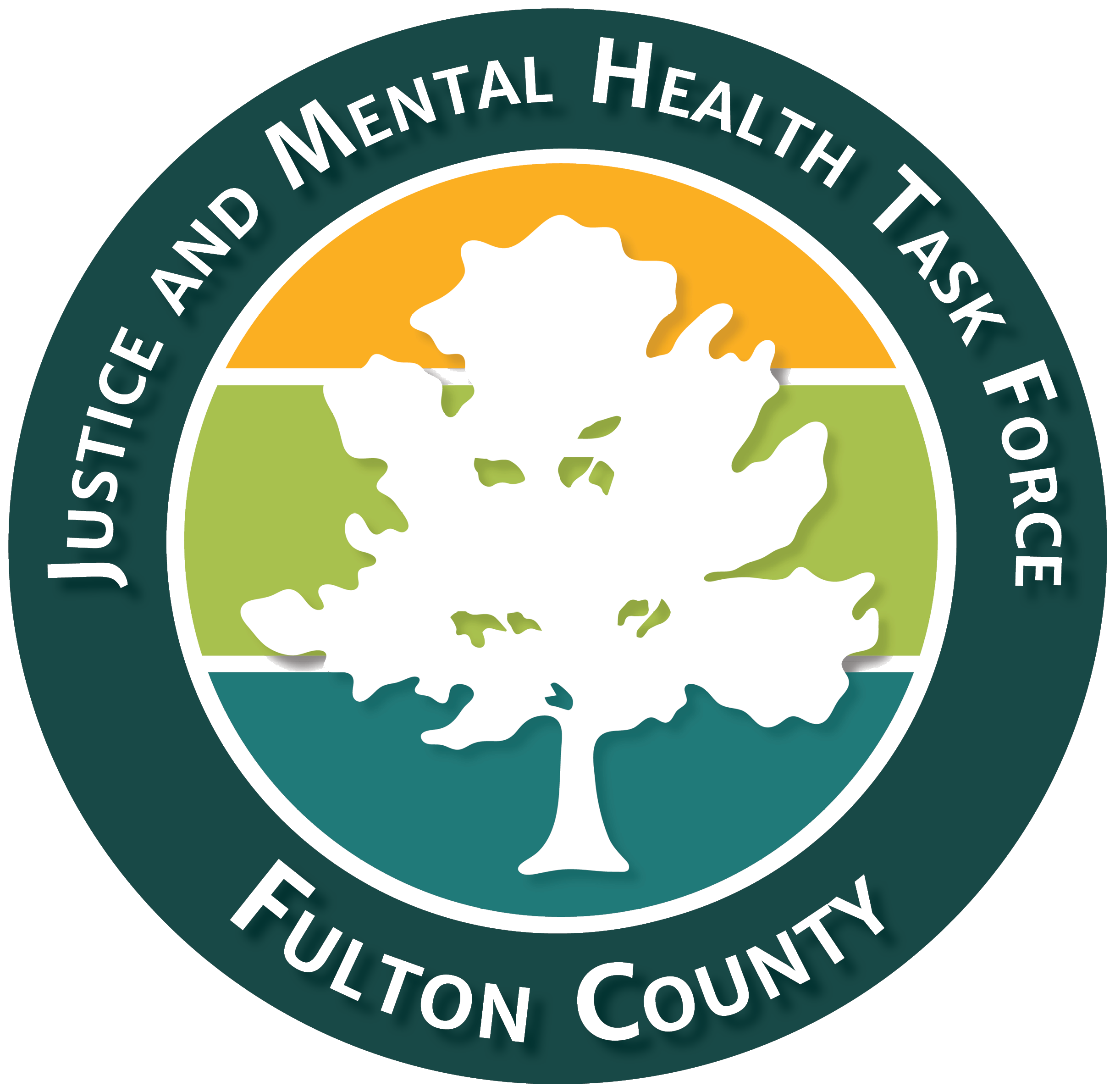 Fulton County Justice And Mental Health Task Force - Sticker (2490x2458), Png Download