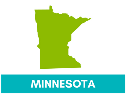 For Every 510 People Living In Minnesota, There Is - Minnesota North Dakota South Dakota (560x315), Png Download