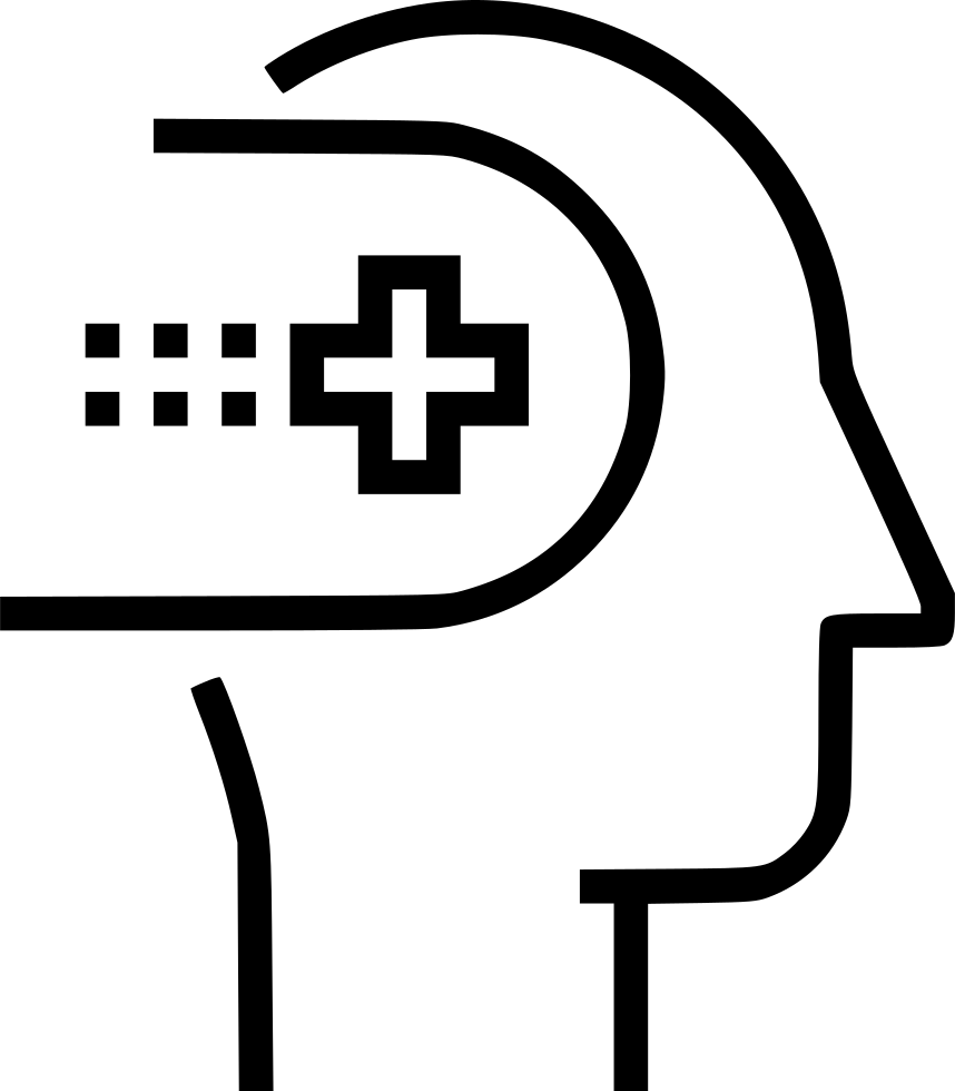 Mental Health - - Brain Train Icon (858x980), Png Download
