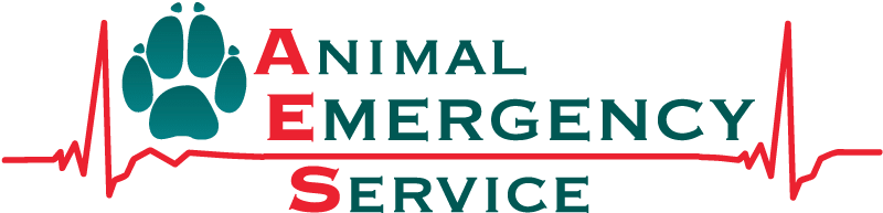 Aes Log - Animal Emergency Service Logo (825x219), Png Download