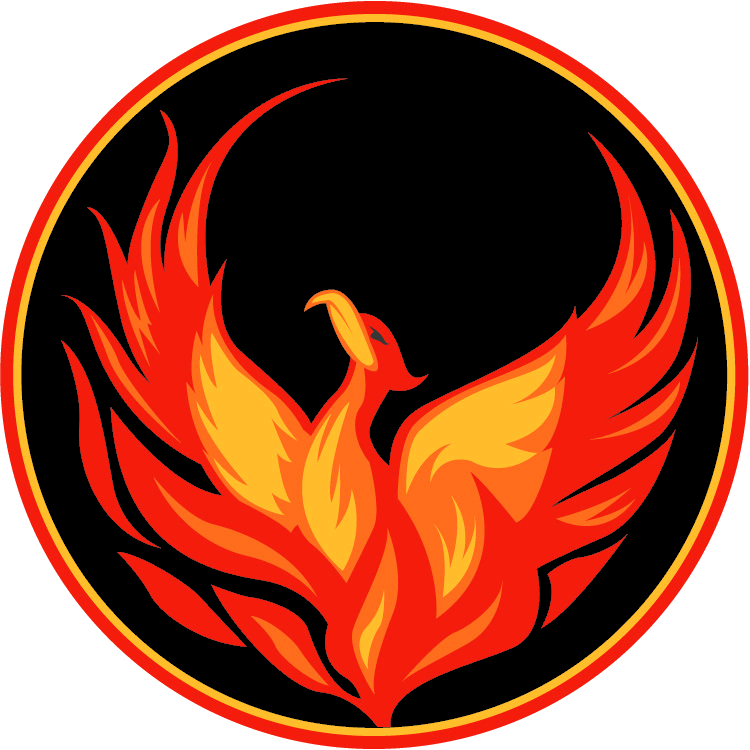 Image - Logotipo De Ave Fenix (750x750), Png Download